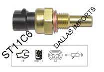 ST11C6 - SENSOR TEMPERATURA 2 PINOS 12MM PLUG OVAL