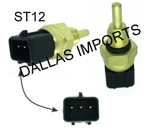 ST12C6 - SENSOR TEMPERATURA CHERY SISTEMA BOSCH 2PINO PLUG