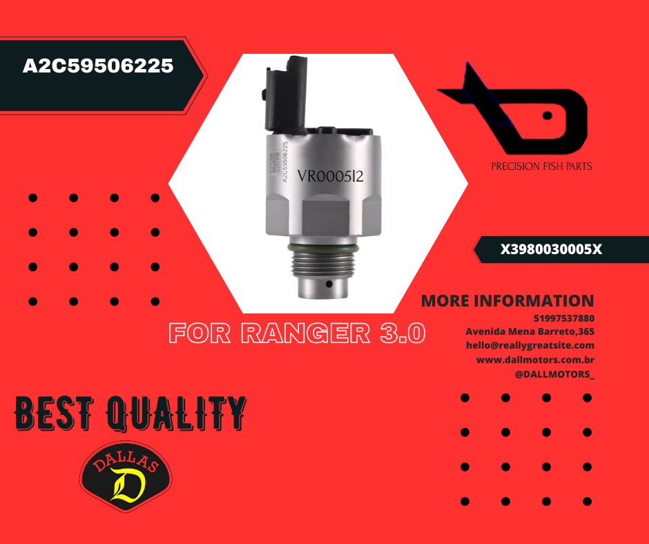 VR0005I2 - VALVULA PCV GORDA RANGER 3.0  - X3980030005Z