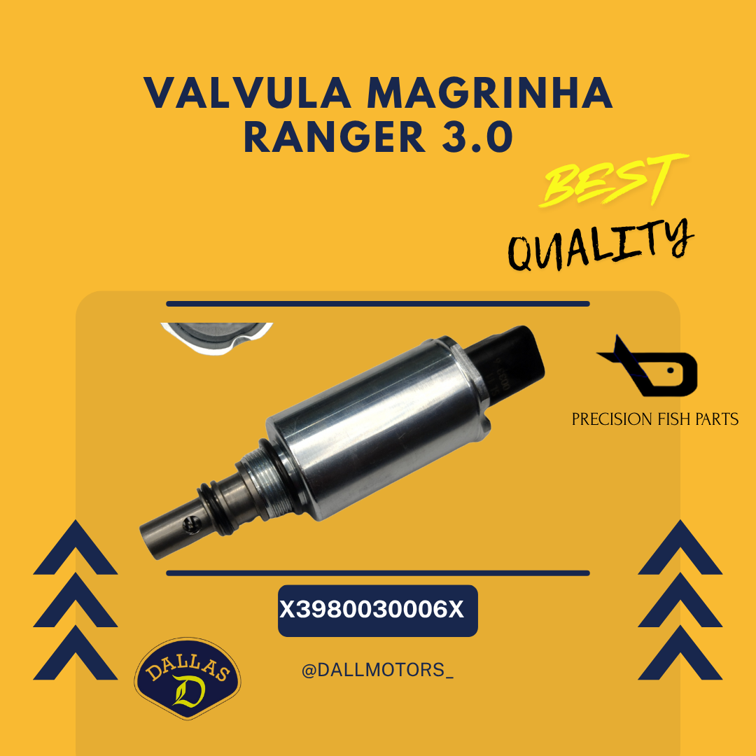 VR0006I2 -  VALVULA MAGRINHA DA RANGER 3.0 VCV
