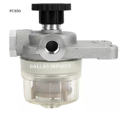 FC350- PRÉ FILTRO MB PRE-FILTRO COM BOMBA MERCEDES BENZ ACTROS, DAF, SINOTRUK