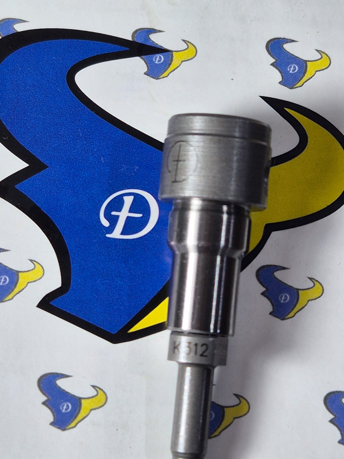 EL312KD7 -  ELEMENTO BOMBA INJETORA KUBOTA K312 #1401632020