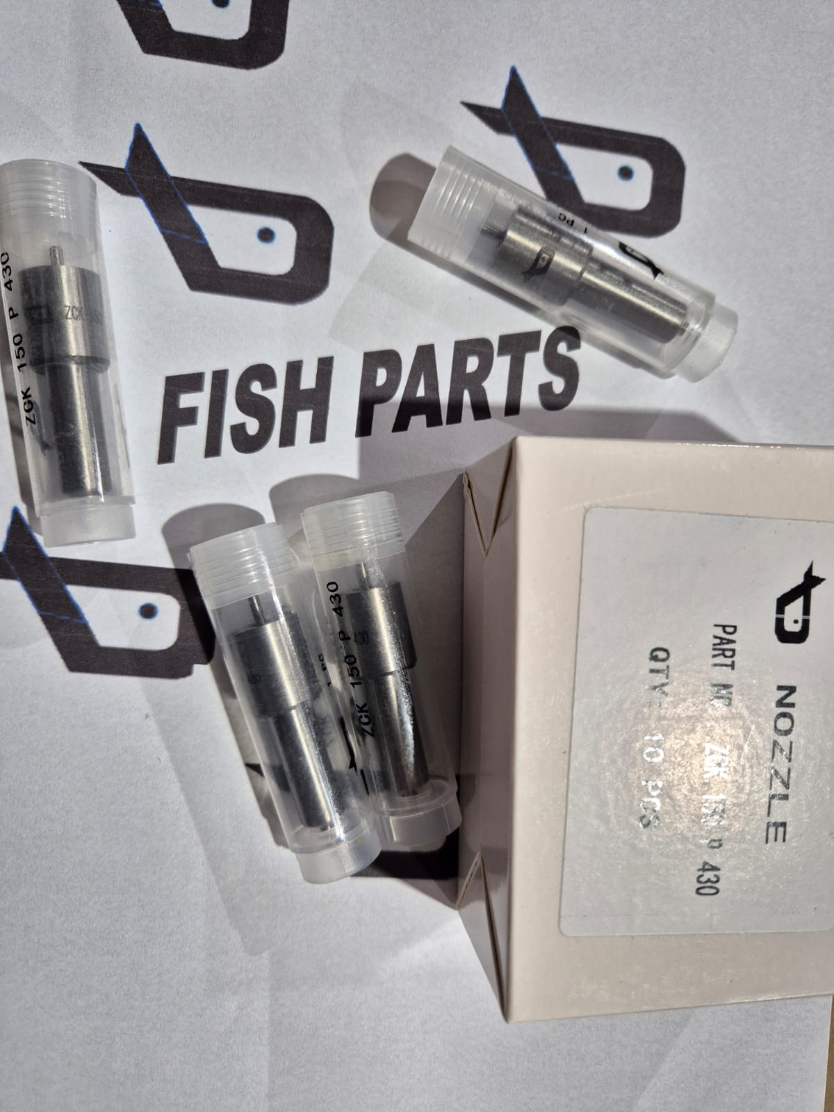 P430I2 - BICO INJETOR  ZCK150P430    FISH PARTS