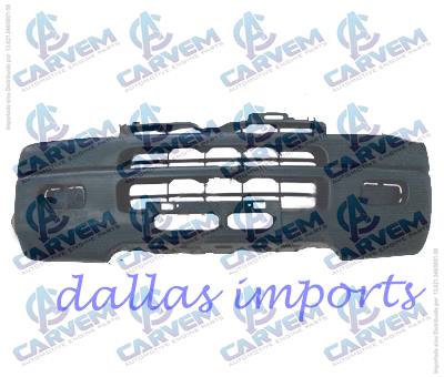 PARACHOQUE DIANTEIRO CABINE DUPLA MODERNA