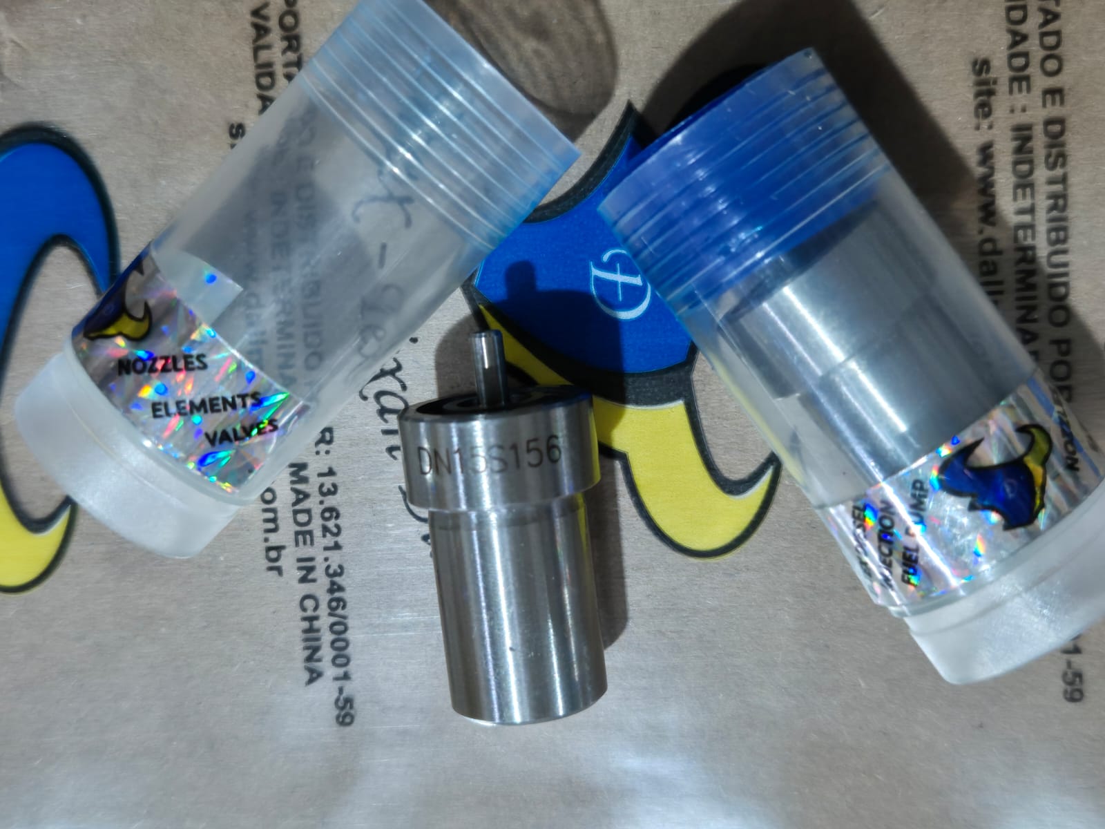 S156D7 - #DN15S156 #0434200021 # BICO INJETOR AGRALE AGRALE M-90/ M90