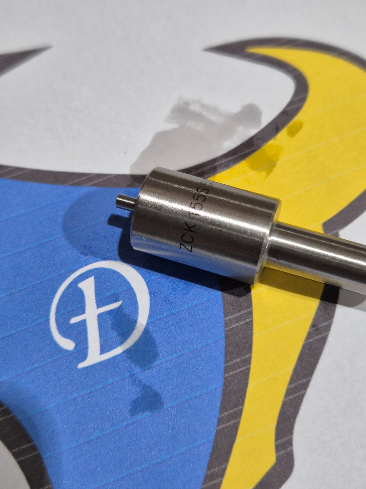 S529D7 - BICO INJETOR MOTORES ASIÁTICOS CHANGCHAI FORTH TRAMONTIN