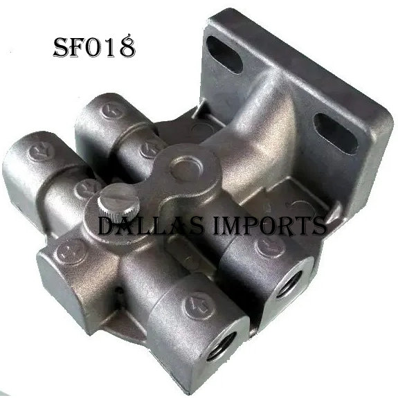 SF018 - CABEÇOTE FILTRO TIPO RACOR ENTRADA/SAIDA 16MM COM ROSCA CENTRAL 1X12UNS