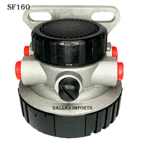 SF160 - CABEÇOTE DE FILTRO DIESEL John Deere Engine 3029 6068 Tractor 5045D 5055E 5065E 5045E 5055D 5075E /1470 / 5303 / 5403 / 6300 / 6500 / 6600 / 7500 / 7505 / 7810 RE500160  /RE70358