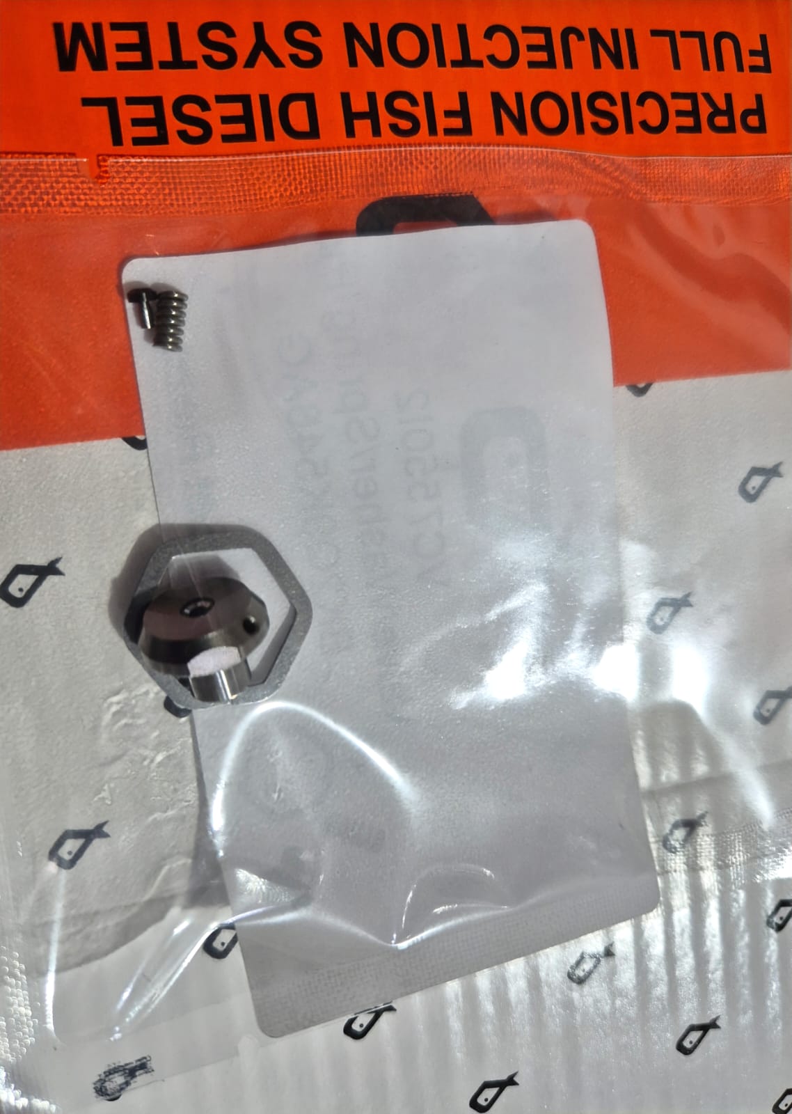 VC7550i2 - VALVULA PIEZO COM MOLA E CALÇO DO INJETOR RANGER 2.2 / 3.0 / 3.2 FRONTIR 2.3/MASTER 2.3 #BK2Q9K546AG