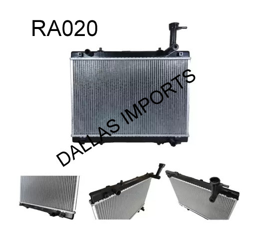 RA020 - RADIADOR DO JAC J2