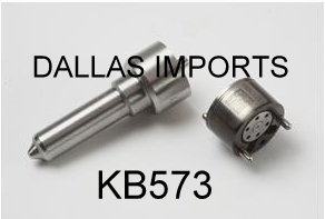 KB573 - kits Bico e Valvula para Injetor HR e KIA 2500